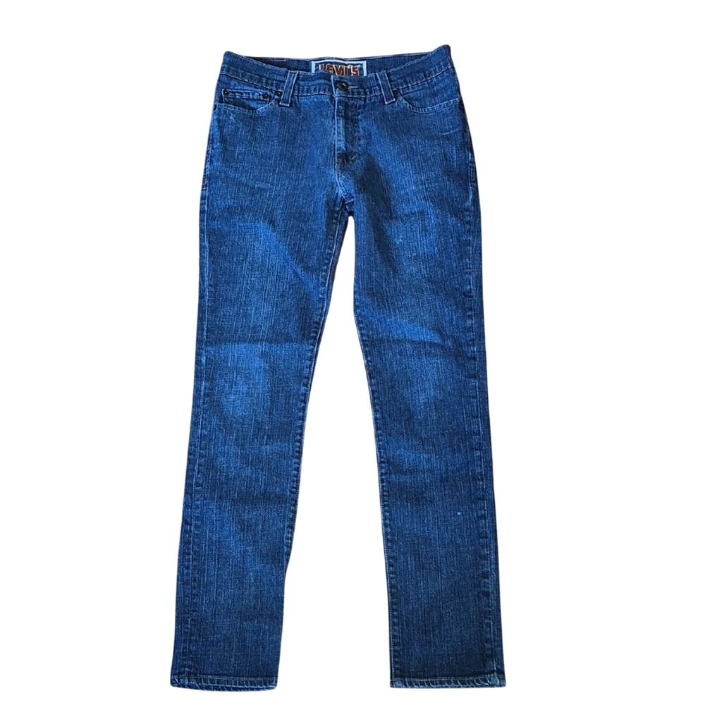 Levi's 510 Dark Blue Super Skinny Jeans for Men 33W X 32L